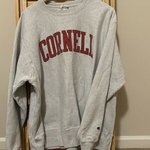 Vintage Cornell crewneck. Champion brand. Size XL